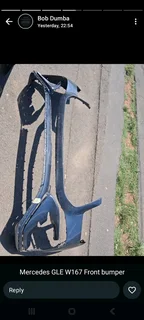 W167 Gle Bumper