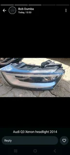Audi Q3 Xenon Headlight