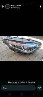 W247 Gla Headlight
