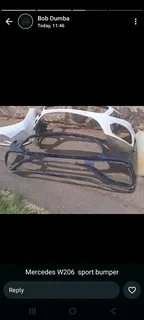 W206 Sport Bumper