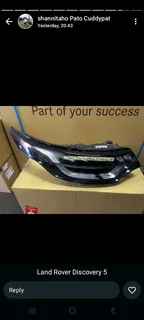 Land Rover Discovery 5 Headlight