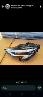 Audi A3 Led Headlight