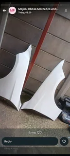 Bmw F20 Fenders