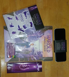 Harold &amp; The Purple Crayon Activity Pack