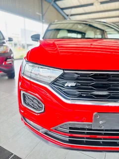 2021 Volkswagen T-Roc R-line 2.0 TSI  4 Motion