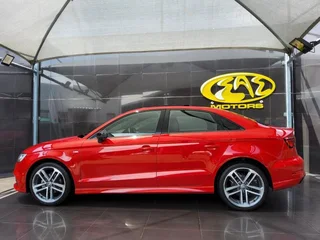 2021 Audi A3 Sedan 1.0TFSI S Line Auto