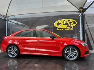 2021 Audi A3 Sedan 1.0TFSI S Line Auto