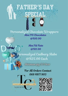 Father's Day Specials