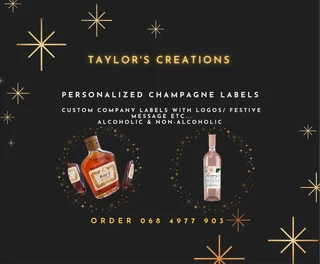 Personalized Party Favors