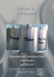 Personalized Party Favors