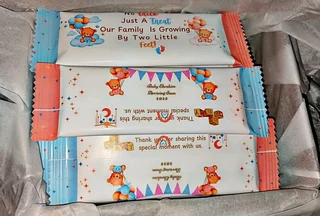 Personalized Party Favors