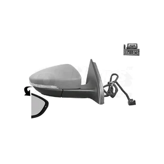 3AA857508 9B9 Mirror Right Hand Side for VW Passat 2.0 TDI 2010-2014 Spares
