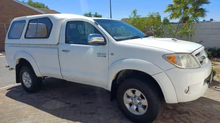 2008 Toyota Hilux 3.0 D4D Single Cab