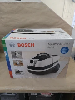 Bosch Serie 4 Wet & Dry Vacuum cleaner, 2000w