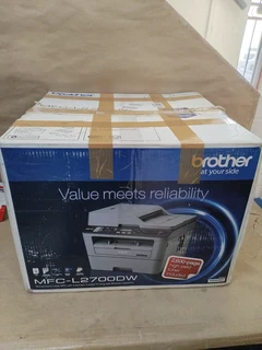Brother MFC-L2700DW Multifunction Black and White Laser Printer with WiFi