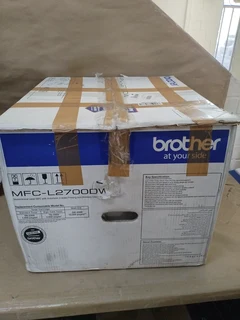 Brother MFC-L2700DW Multifunction Black and White Laser Printer with WiFi