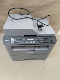 Brother MFC-L2700DW Multifunction Black and White Laser Printer with WiFi