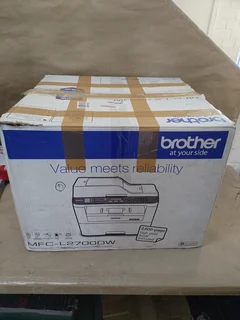 Brother MFC-L2700DW Multifunction Black and White Laser Printer with WiFi