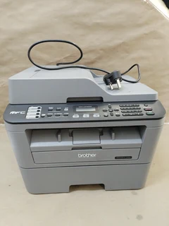 Brother MFC-L2700DW Multifunction Black and White Laser Printer with WiFi