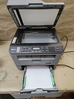 Brother MFC-L2700DW Multifunction Black and White Laser Printer with WiFi