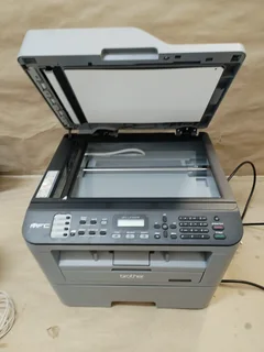 Brother MFC-L2700DW Multifunction Black and White Laser Printer with WiFi