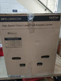 Brother MFC-L8690CDW 4in1 Colour Laser Printer with Wired and WiFi
