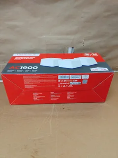 Mercusys HALO H50G AC1900 Whole Home Mesh Wi-Fi System