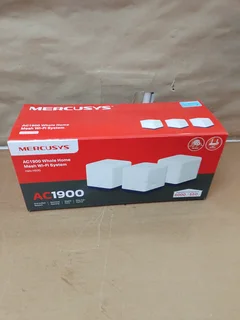 Mercusys HALO H50G AC1900 Whole Home Mesh Wi-Fi System