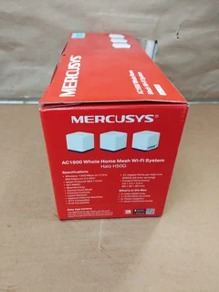 Mercusys HALO H50G AC1900 Whole Home Mesh Wi-Fi System