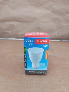 5W GU10 LED Emergency Rechargeable Bulb