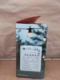 Eurolux H292 Party String Lights LED 10PK Warm White