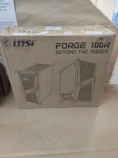 MSI MAG Forge 100R ATX ARGB Gaming Chassis