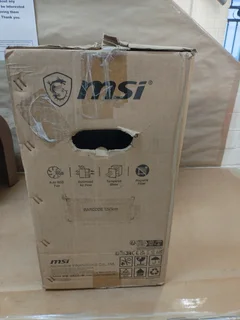 MSI MAG Forge 100R ATX ARGB Gaming Chassis