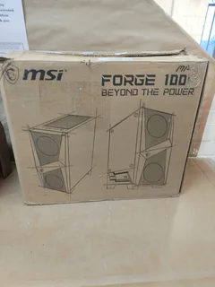MSI MAG Forge 100R ATX ARGB Gaming Chassis