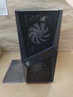 MSI MAG Forge 100R ATX ARGB Gaming Chassis