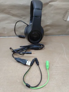 T-Dagger Over-Ear Caspian 3.5mm AUX RGB Gaming Headset