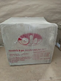 Oli - Rhino Casserole Pot Set - 9 Piece