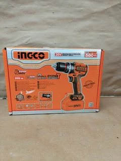Ingco - Compact Brushless Cordless Imapct Drill 20V - 96Nm - Unit Only