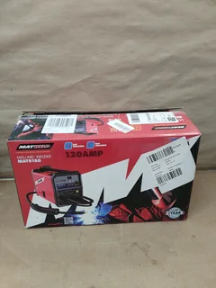 Matweld Super Mig/Stick/Tig Inverter 120Amp