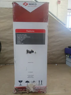 Waco - Industrial Floor Standing Fan - 18&#34;