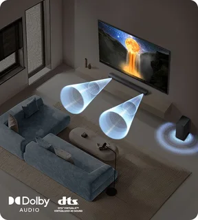 Samsung B650F 3.1Ch 370W 3D surround Soundbar Dolby Digital 5.1ch/DTS