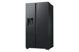 Samsung 660L Black Side by Side Fridge A&#43;&#43; Energy with Water Dispenser RS64