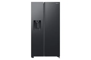 Samsung 660L Black Side by Side Fridge A&#43;&#43; Energy with Water Dispenser RS64
