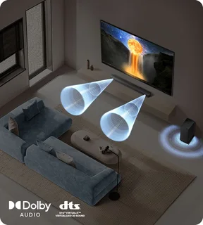 Samsung B450F 2.1Ch 300W 3D surround Soundbar. Dolby Audio and DTS Virtual