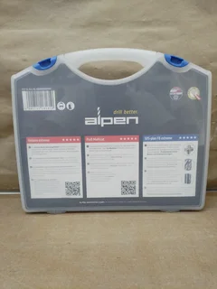 Alpen - Keramo Profi Multicut &amp; F8 Extreme - Set of 13