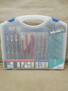 Alpen - Keramo Profi Multicut & F8 Extreme - Set of 13