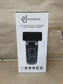 Toolhome - LED Bluetooth Speaker