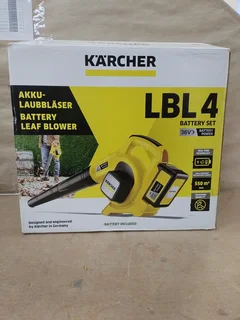 Karcher - Battery Blower Vac