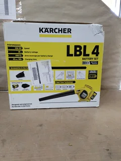 Karcher - Battery Blower Vac