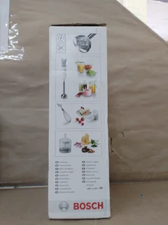 Bosch - 600W ErgoMixx Hand Blender Set